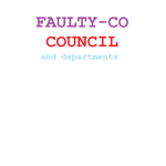FAULTY-CO Councils and Departments
