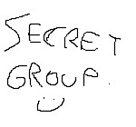 secret group that only cool people join