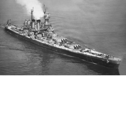 The USS North Carolina
