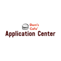 Dem's Cafe' Application Center