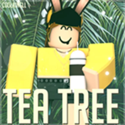 Tea Tree Cafe! Roblox group icon