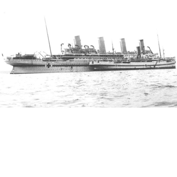 H.M.H.S BRITANNIC FOR WHITE STAR LINE GROUP