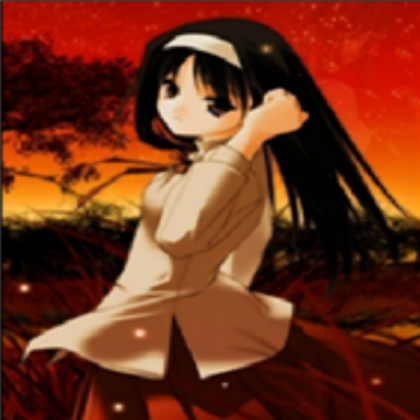 Black Haired Girl Roblox decal