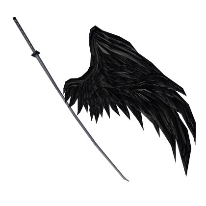 Black Sword Wings Of Final Fantasy