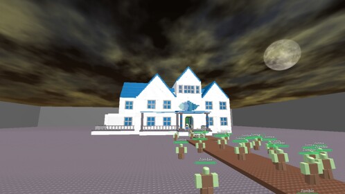Zombie Defense I: The House