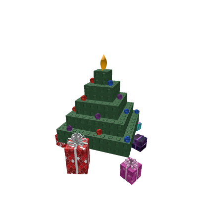 Old Roblox Christmas Tree