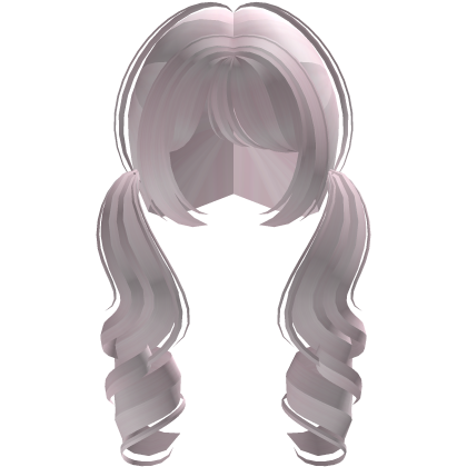 dainty little pink magical pigtails Roblox item