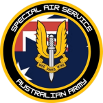 [SAS] Special Air Service Regiment.