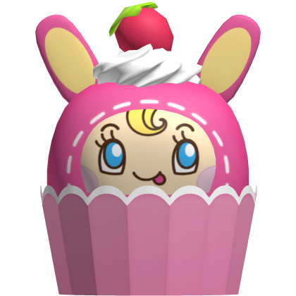 Cute Pink Mezzo Piano Cupcake Roblox item