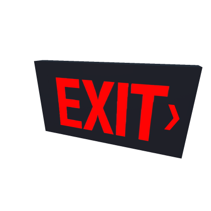 Exit Sign