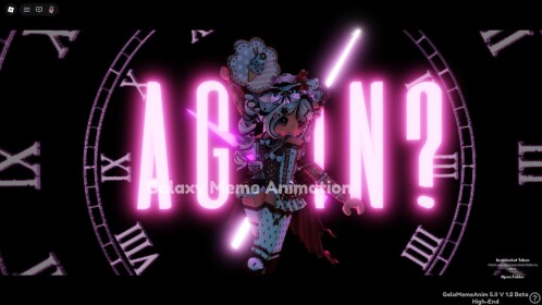 [ Masive Update!!! ] Galaxy Meme Animation