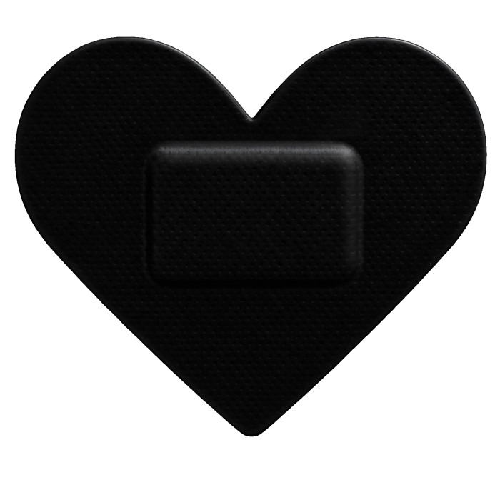 Heart Shaped Bandage