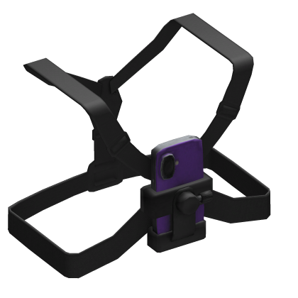 Purple Mobile Phone Bodycam