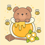 - Honey Teddys -