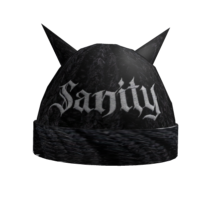 Sanity Gothic Beanie