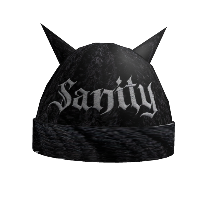 Sanity Gothic Beanie