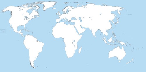 Make Your Own World Map