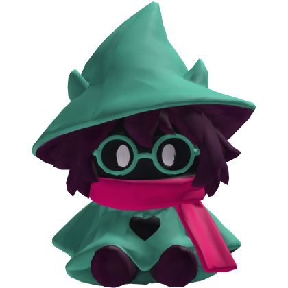 Ralsei Deltarune Plush (Head)