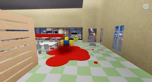 ESCAPE THE Mc Donald 's