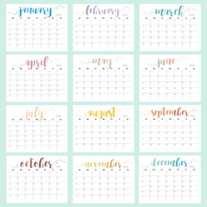 Cute calender Roblox decal