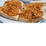 I eat beans for breakfast