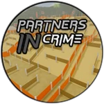 Partners In Crime Badge