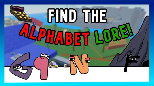 Find The Alphabet Lore!