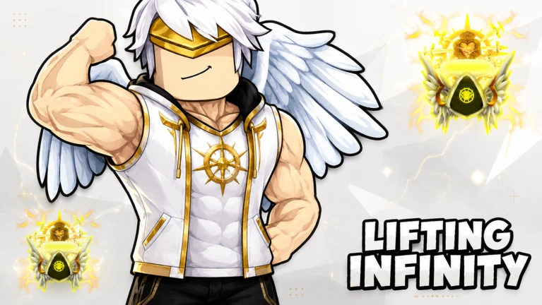 [UPD🔥] Lifting Infinity 💪🏻 game thumbnail