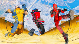 [GALAKTUS] Deadpool i Wolverine Obby!