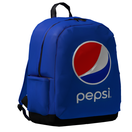 Pepsi Blue Logo Backpack Roblox item