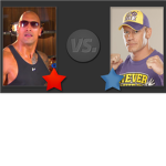 The Rock And John Cena Lovers