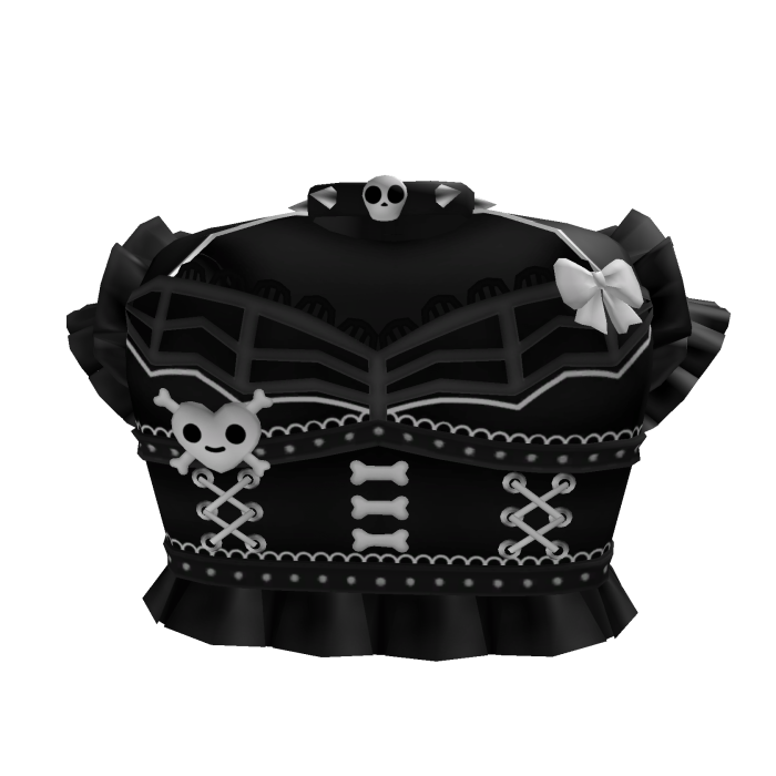 Gloomy Girl Cartoon Top