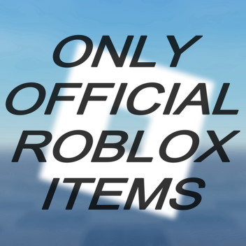 All Roblox Items!