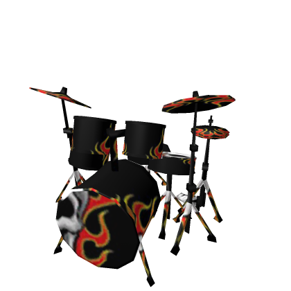 awesome drum kit
