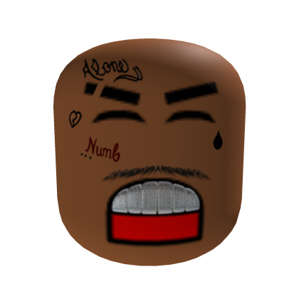 ⏳💰Tattle tale face man grills tattoo gang da hood