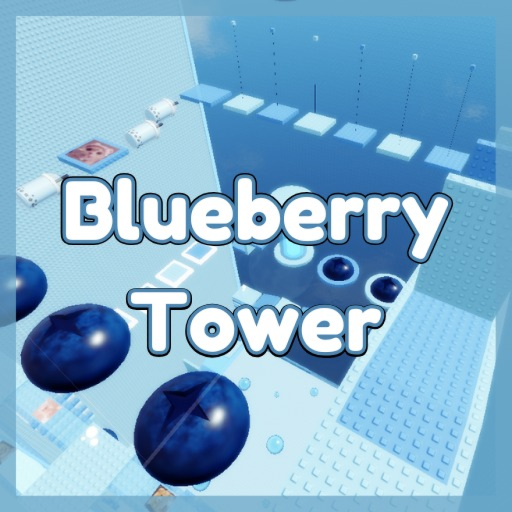 Blueberry Tower 🫐 official Roblox game thumbnail