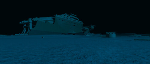 TITANIC WRECK 