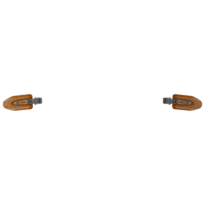 Glitter Hair Clips In Orange Roblox item