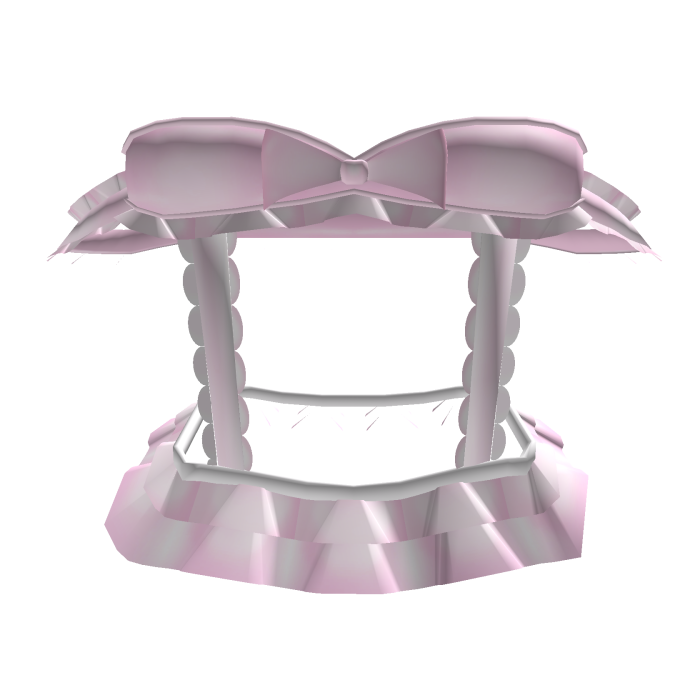 ♡ Ribbon Cute Pink Dress 