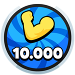 10.000 STRONG!