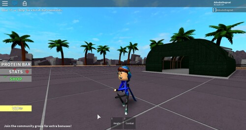 Crappy Weight Lifting Simulator