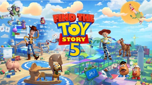Find the Toy Story 5