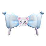 Kawaii Blue Bear Jester Headband