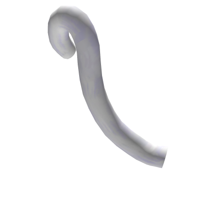 Plain White Cat Tail Roblox item