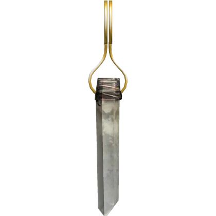 Gaian Temprit Crystal Gold Lip Cuff | Roblox Item - Rolimon's
