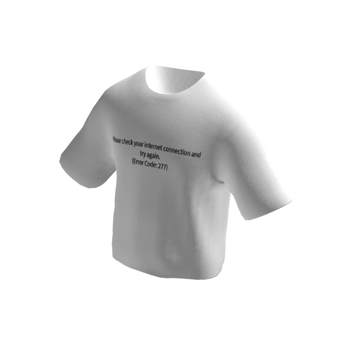Error Code: 277 - WHITE AFTER HOURS