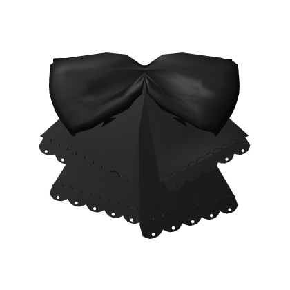 Black Jabot 3.0 Roblox item