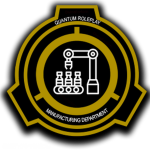[SCP:F] Manufacturing Department .