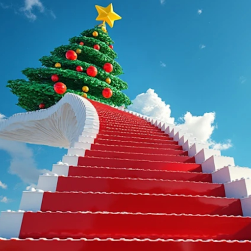 Easy Christmas Obby official Roblox game thumbnail