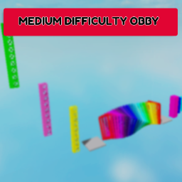 Bright's Medium Difficulty Obby